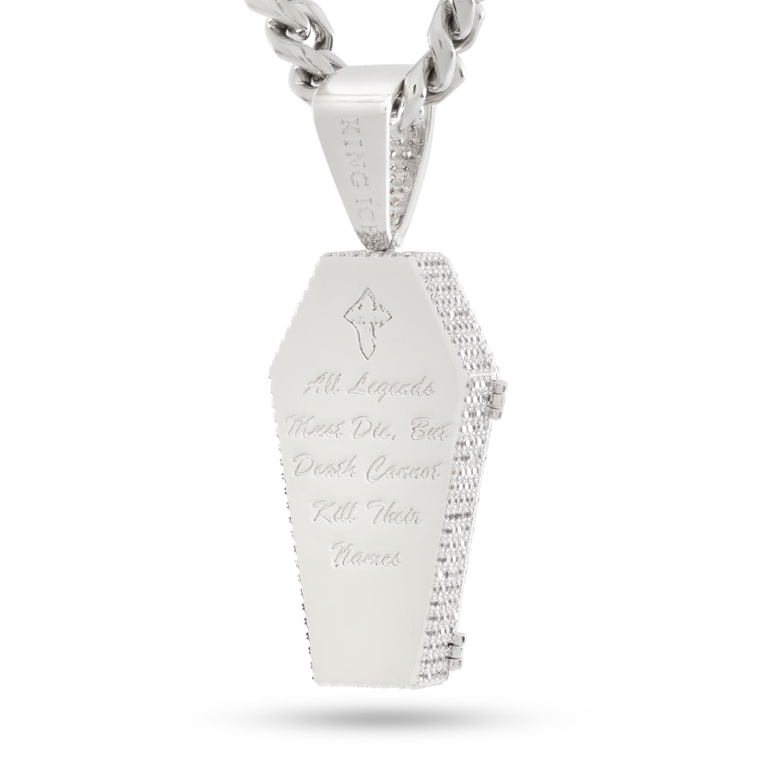 Designed by Mike Zombie - Bed for a Legend Stash Necklace in by King Ice