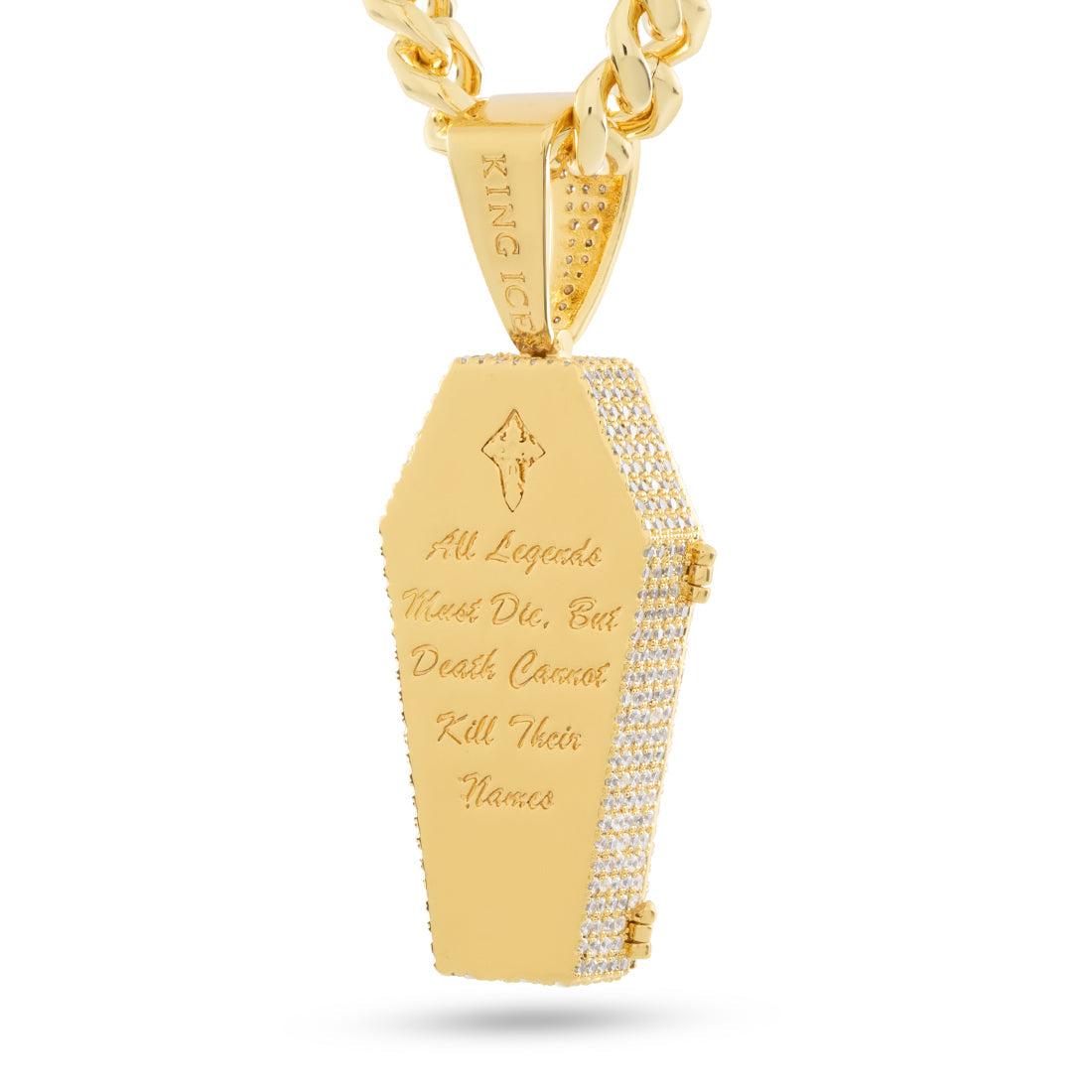 Designed by Mike Zombie - Bed for a Legend Stash Necklace in by King Ice