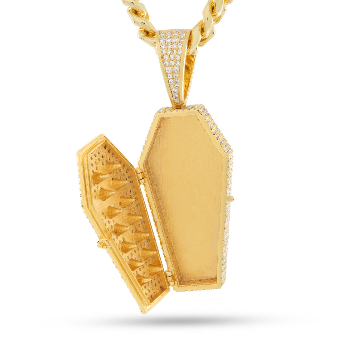 Designed by Mike Zombie - Bed for a Legend Stash Necklace in by King Ice