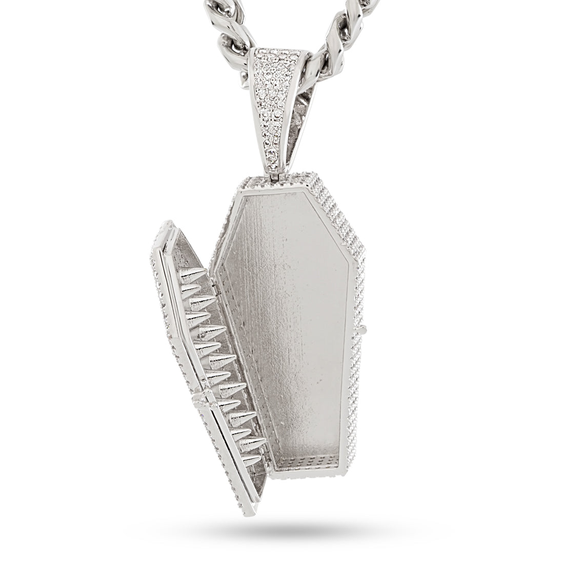 Designed by Mike Zombie - Bed for a Legend Stash Necklace in by King Ice