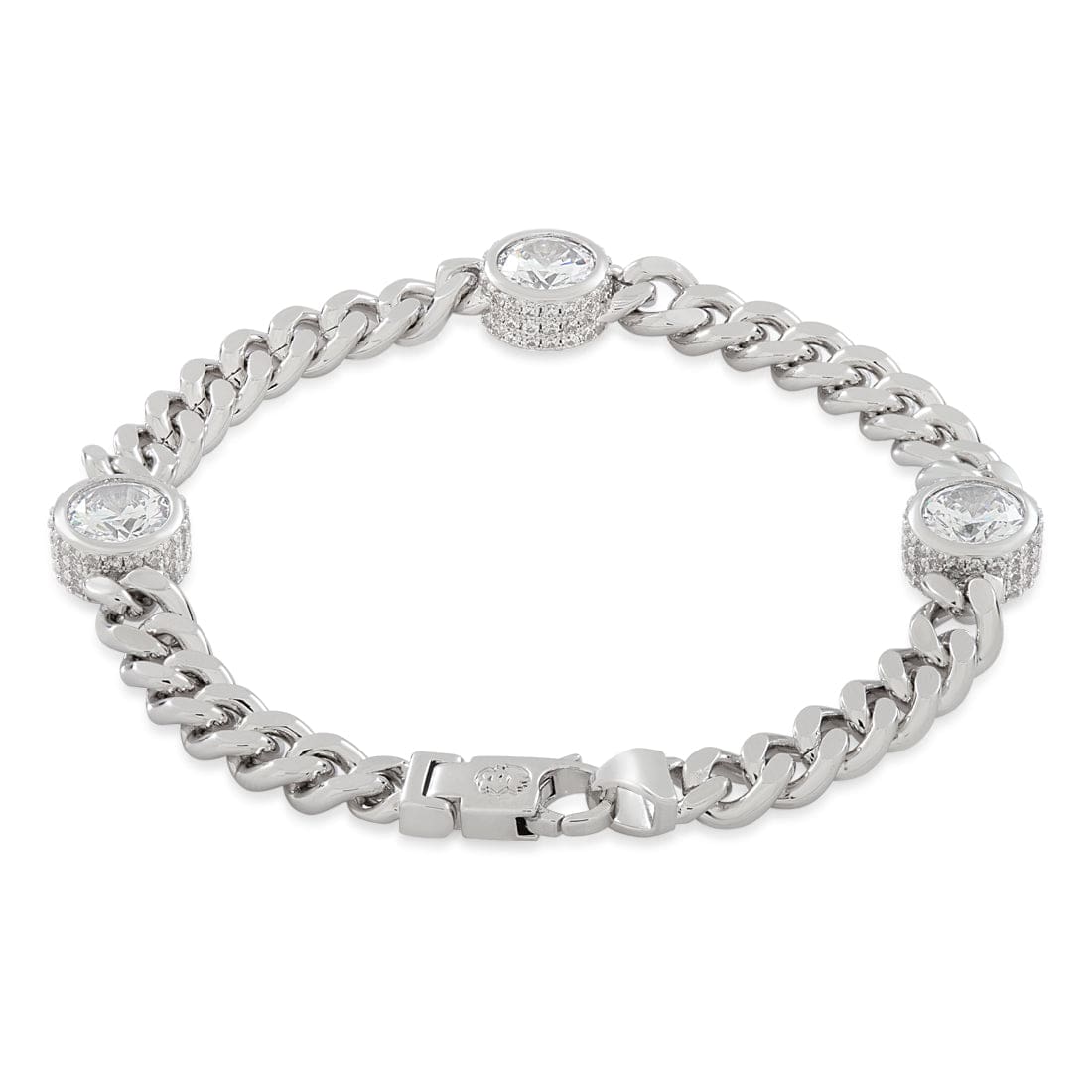 Diamonds by the Yard Bracelet in by King Ice