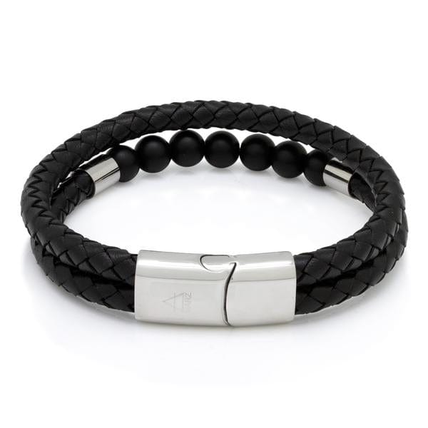 Double Band Bracelet in 8" by King Ice