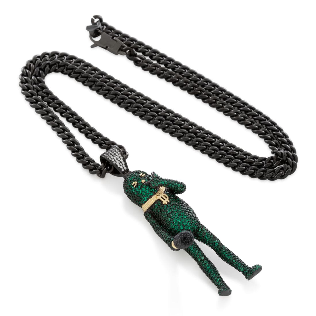 Fortnite x King Ice - Big Dill Necklace in by King Ice