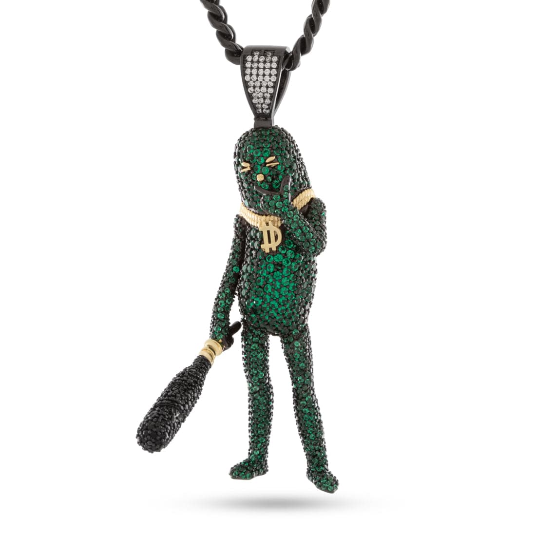 Fortnite x King Ice - Big Dill Necklace in by King Ice