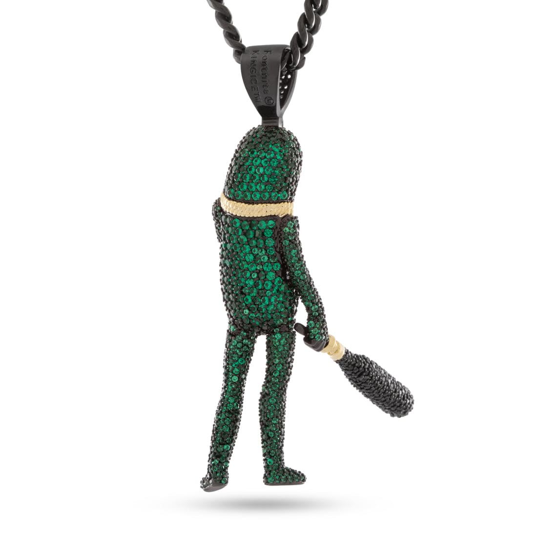 Fortnite x King Ice - Big Dill Necklace in by King Ice