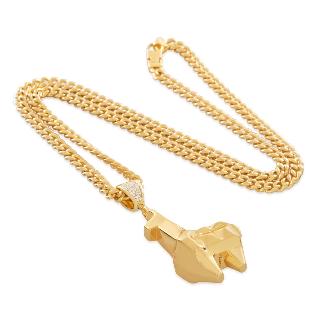 Fortnite x King ice - Crystal Llama Necklace in 2.4" by King Ice