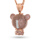Fortnite x King ice - Cuddlebear Cutie Necklace  in  1.5" by King Ice