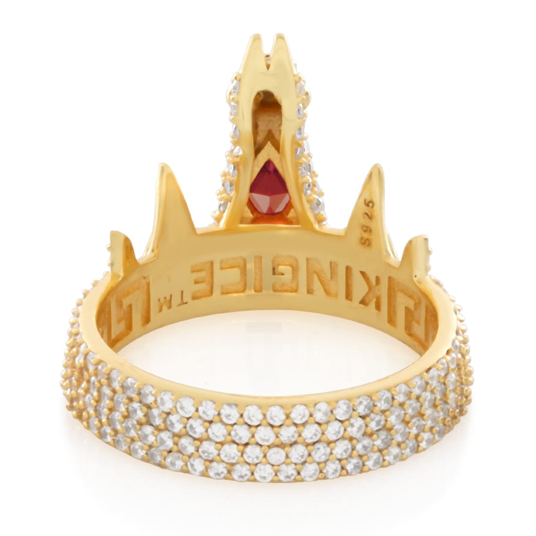 Fortnite x King Ice - Iced Victory Crown Ring in by King Ice