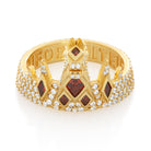 Fortnite x King Ice - Iced Victory Crown Ring  in  by King Ice