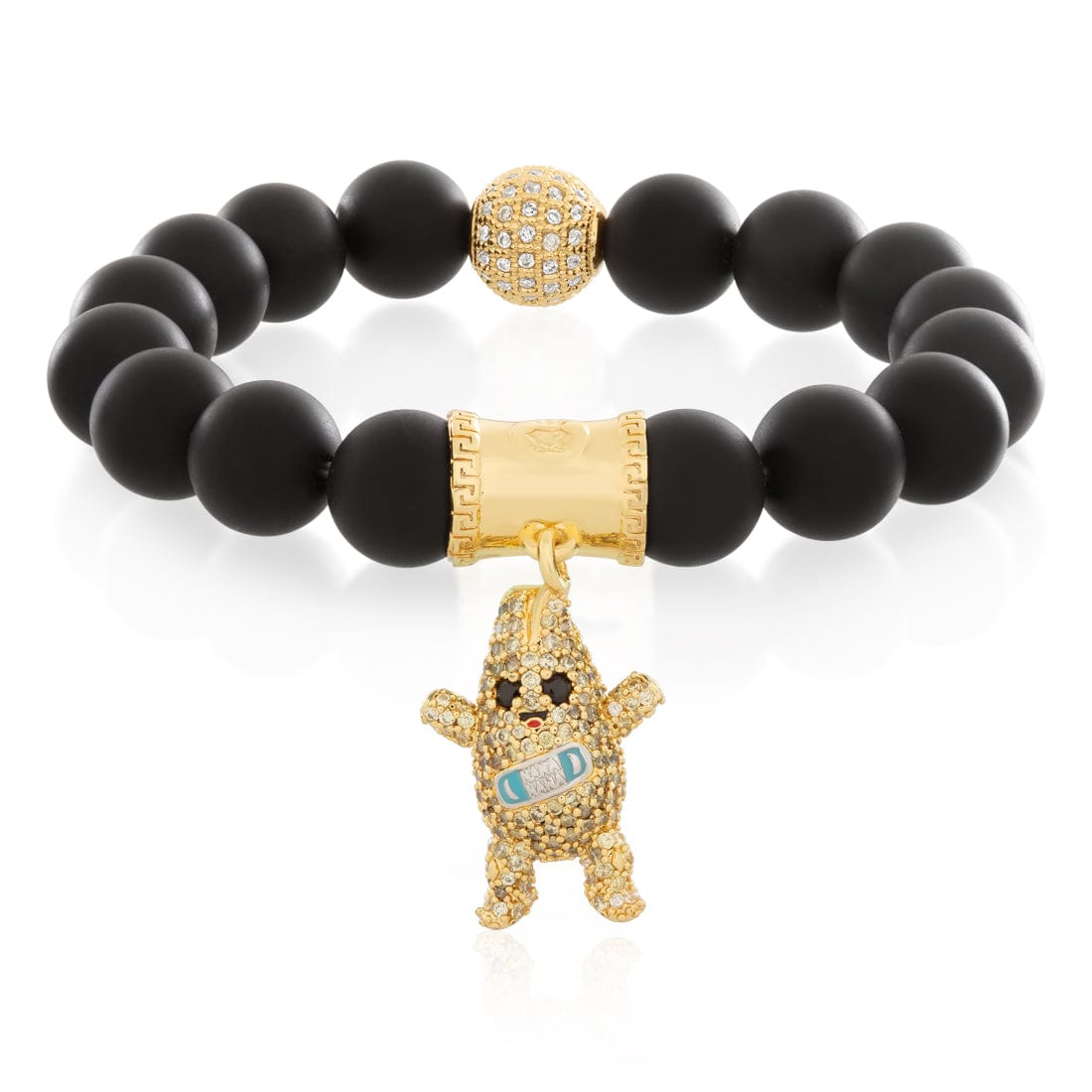 Fortnite x King Ice - Nanner Buddy Bracelet in 7" by King Ice