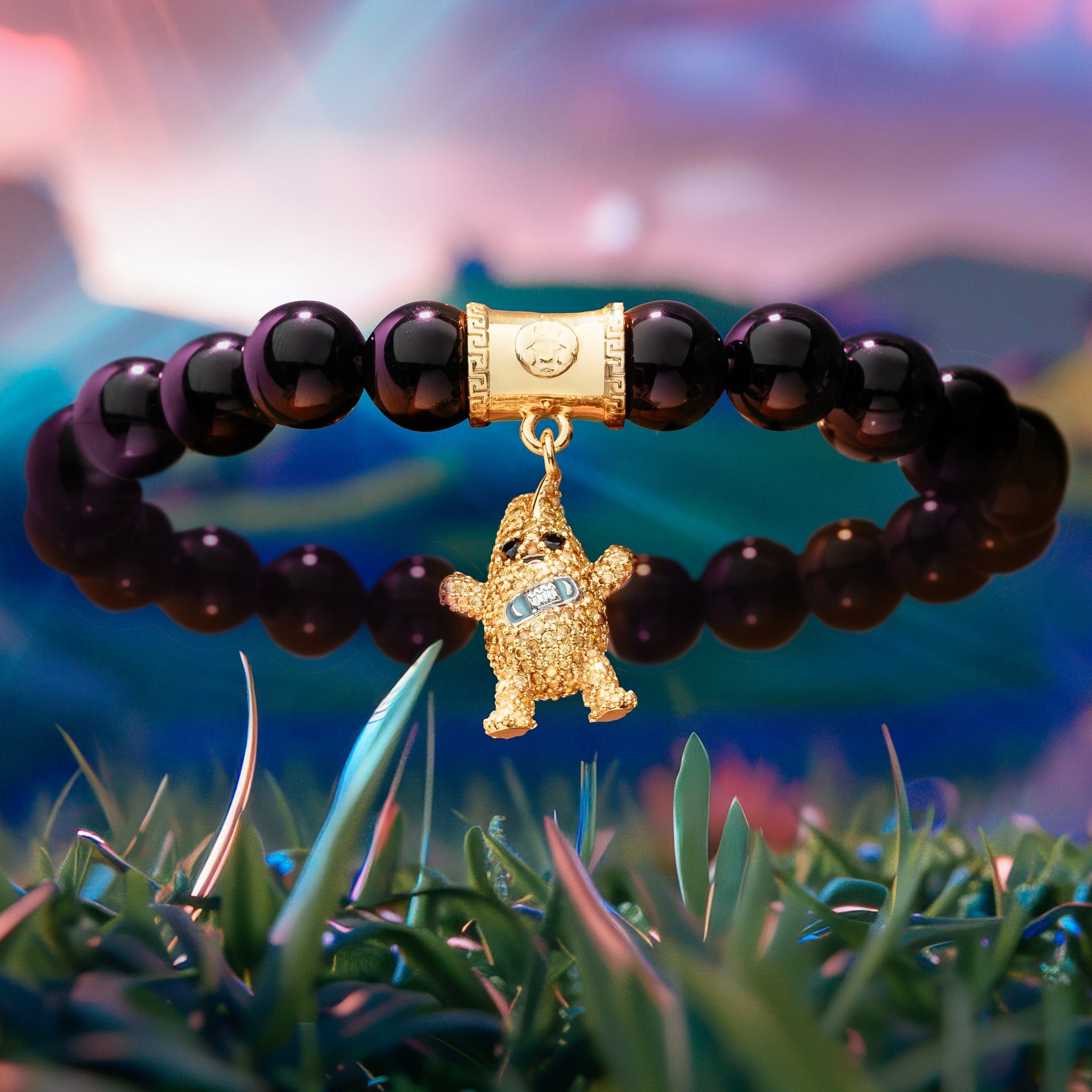Fortnite x King Ice - Nanner Buddy Bracelet in by King Ice