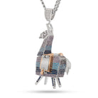 Fortnite x King ice - Supply Llama Stash Necklace  in  3" by King Ice
