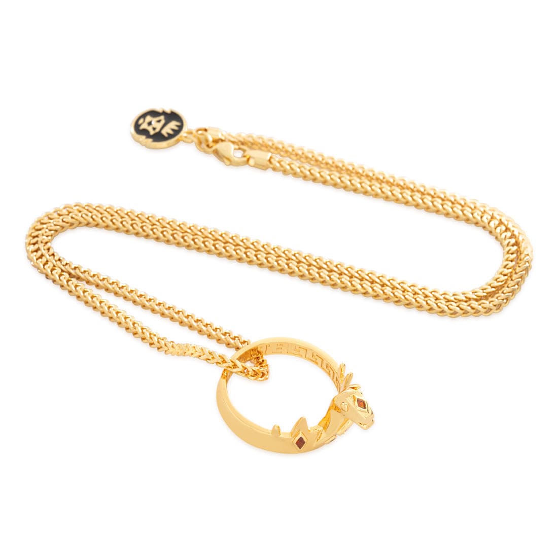 Fortnite x King Ice - Victory Crown Necklace in 14K Gold / 1.5" by King Ice