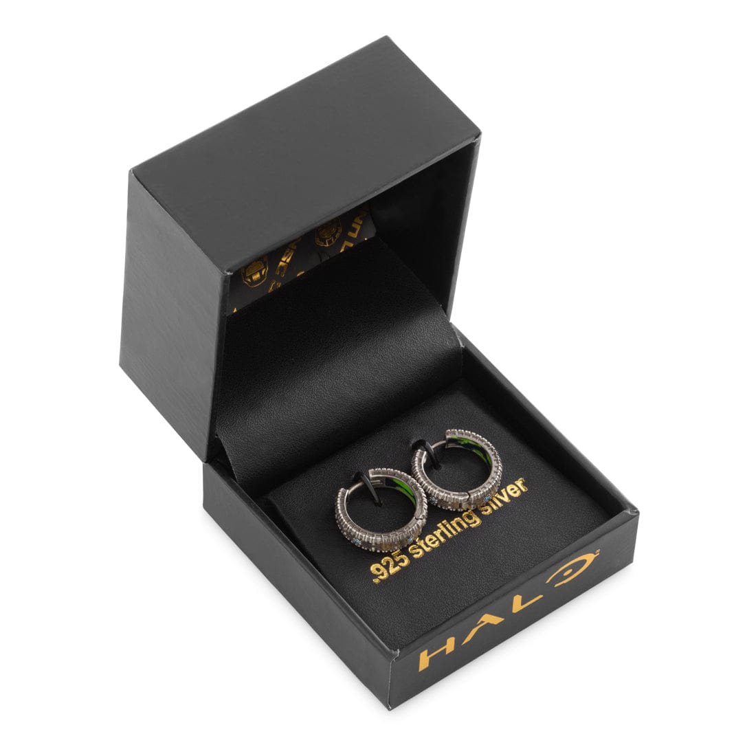 Halo x King Ice - 18mm Halo Hoop Earrings in 18mm by King Ice