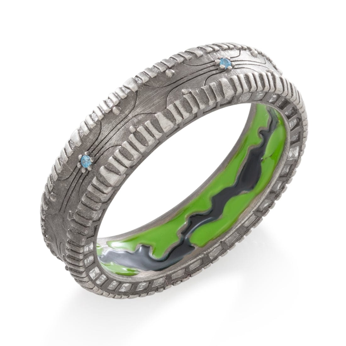 Halo x King Ice - 6mm Halo Ring in 7 by King Ice