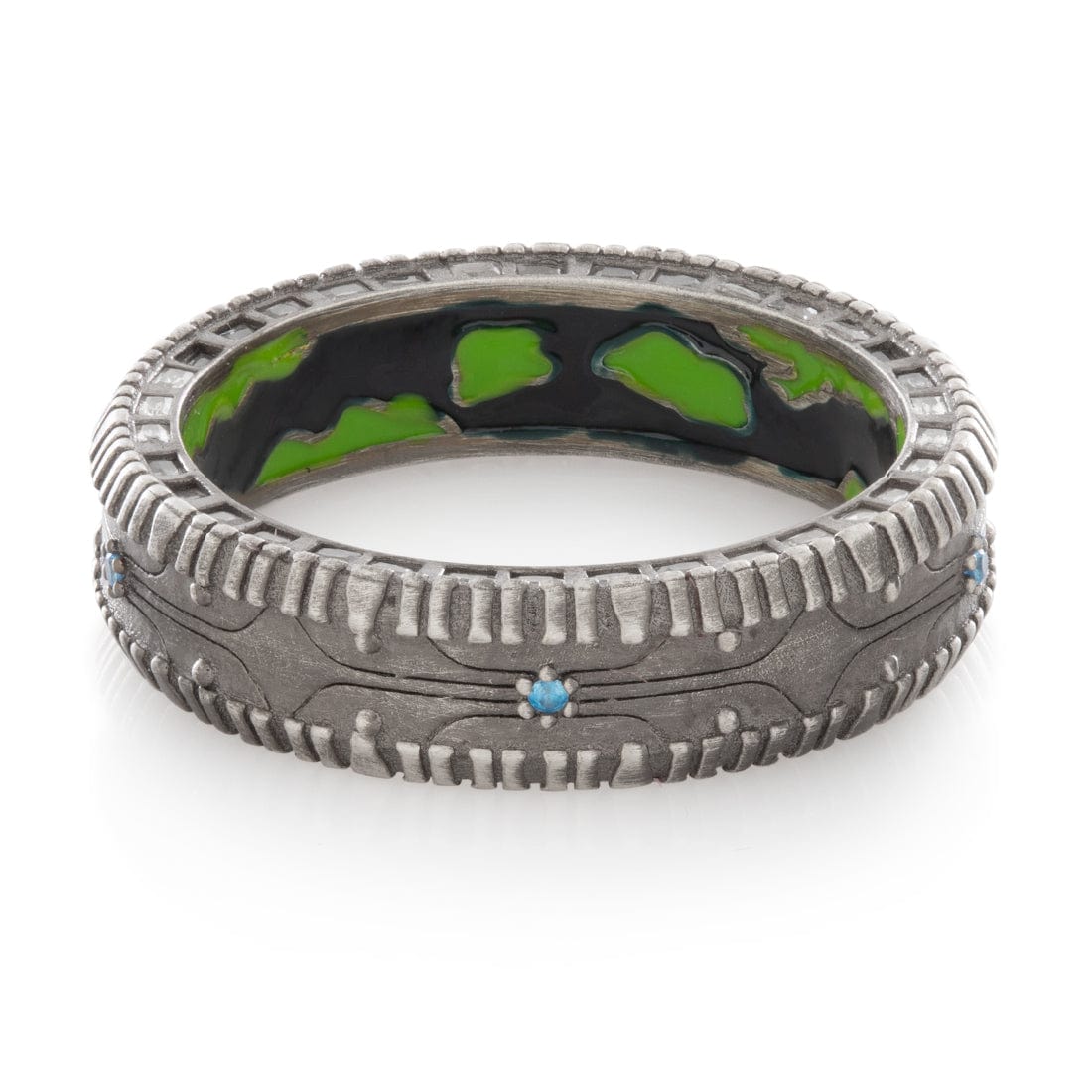 Halo x King Ice - 6mm Halo Ring in by King Ice