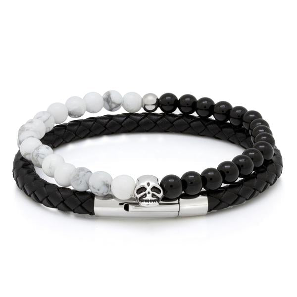 Harmony Set by MARZ in White Gold / 8.5" by King Ice