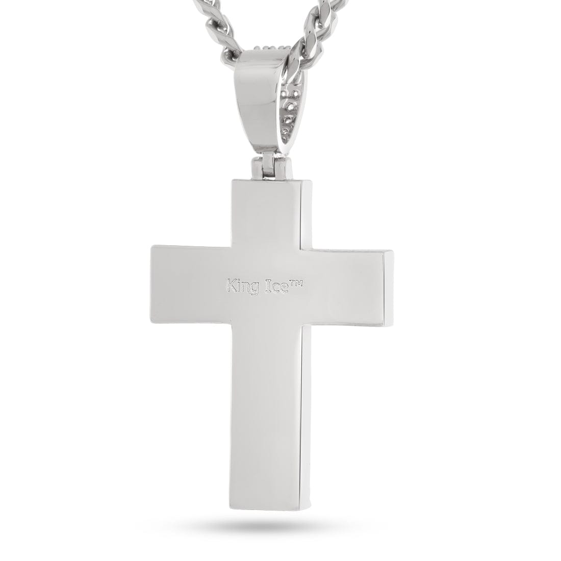 Holdfast Cross Necklace in by King Ice