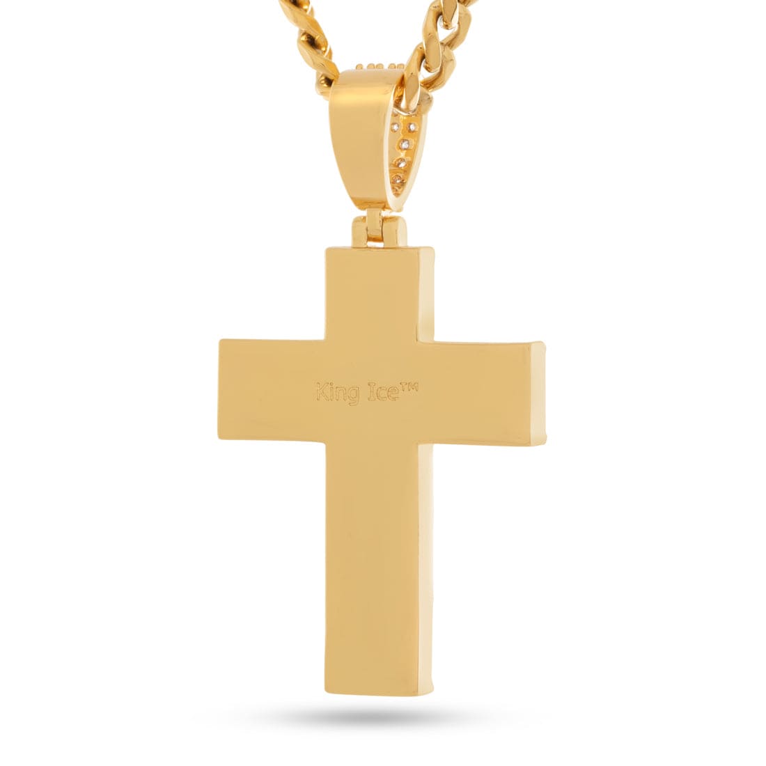Holdfast Cross Necklace in by King Ice