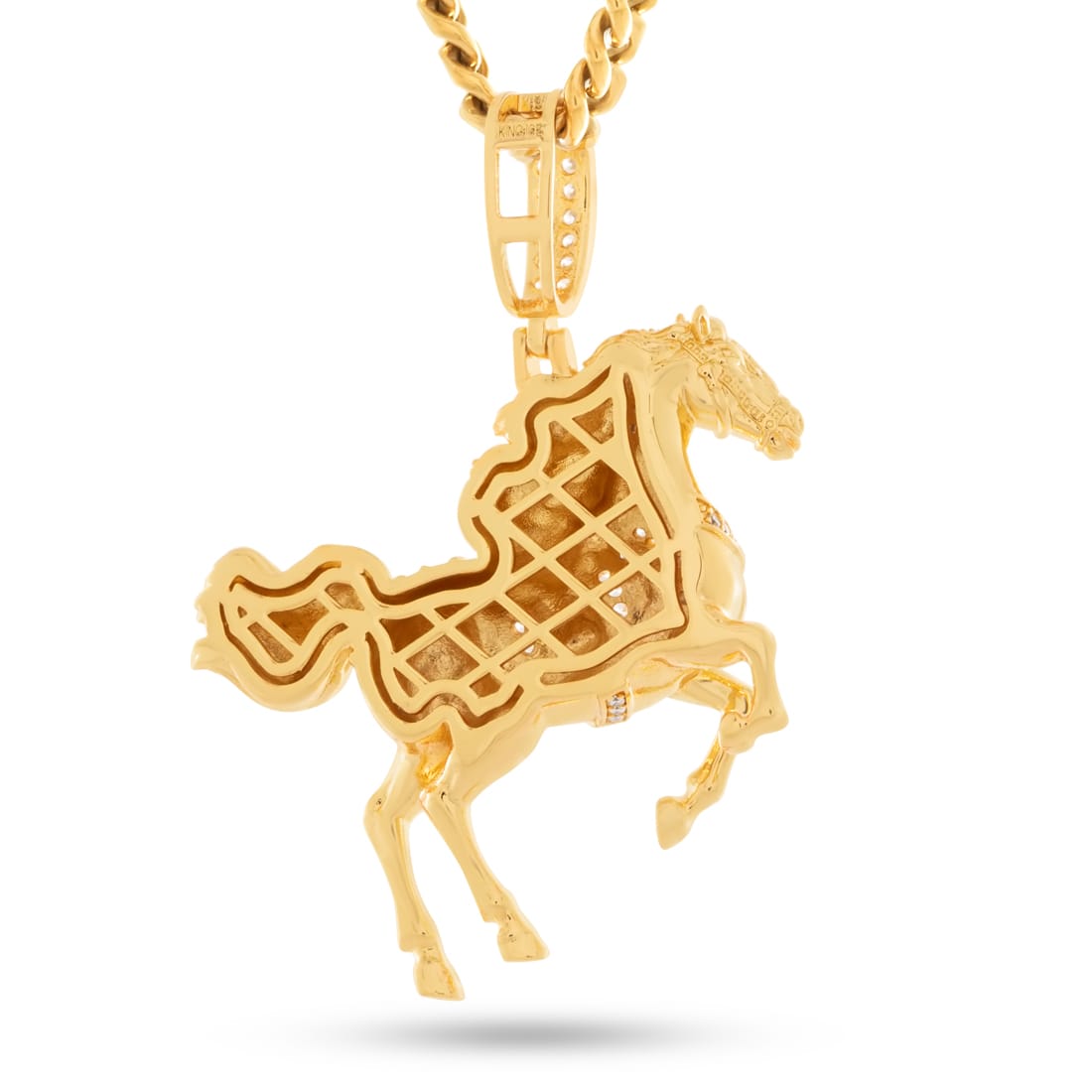 Horse Necklace in by King Ice