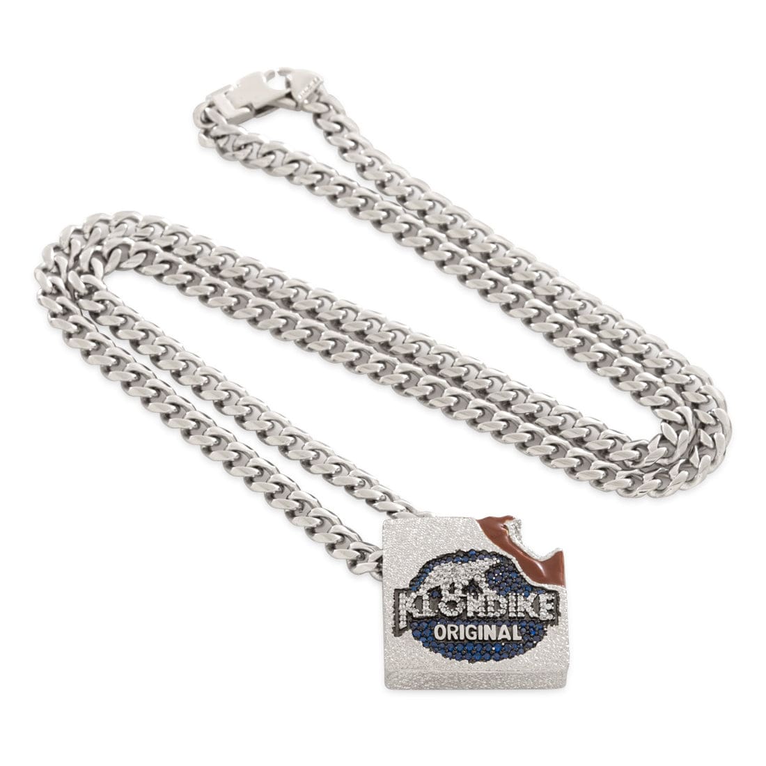 Ice Cream Collection x King Ice - Klondike Bar Necklace in by King Ice