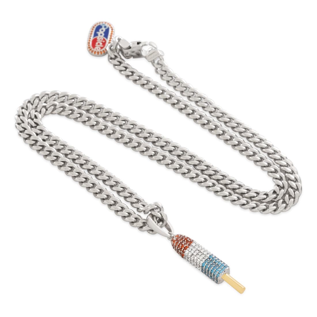 Ice Cream Collection x King Ice - Popsicle™ Firecracker™ Necklace in by King Ice