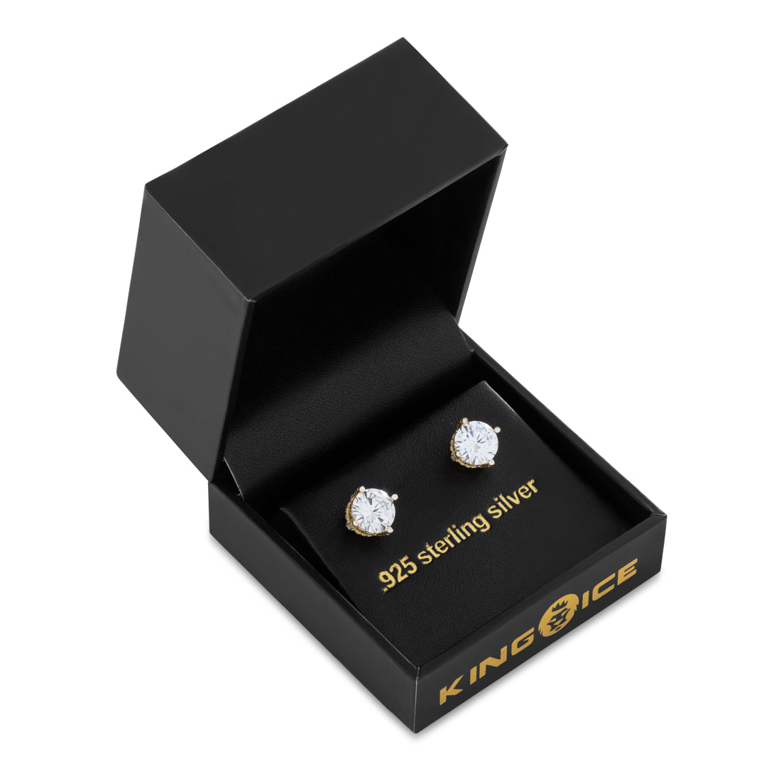 Icy Tennis Earrings in by King Ice