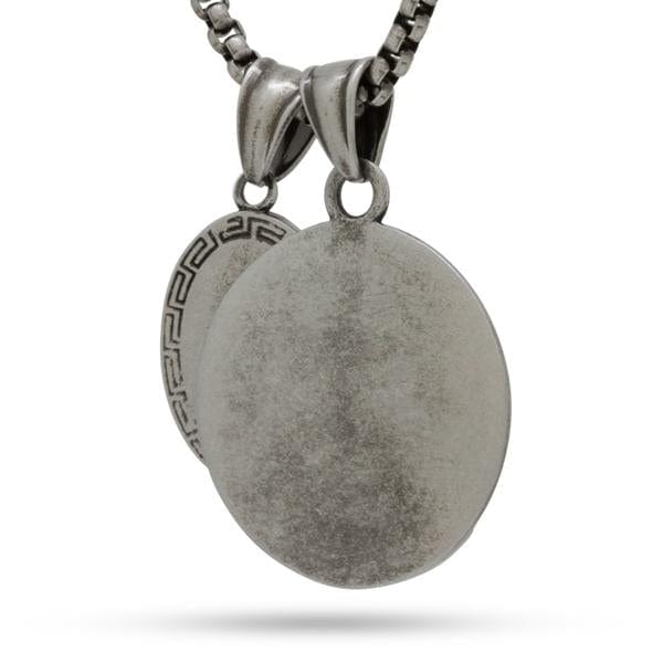 Jesus and Mary Necklace in by King Ice