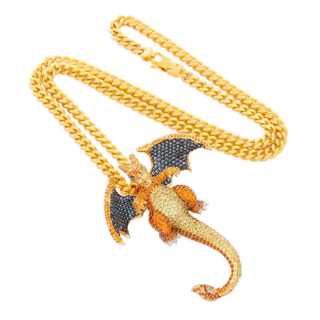 King Ice | Pokémon - Charizard Necklace in 2.2" by King Ice