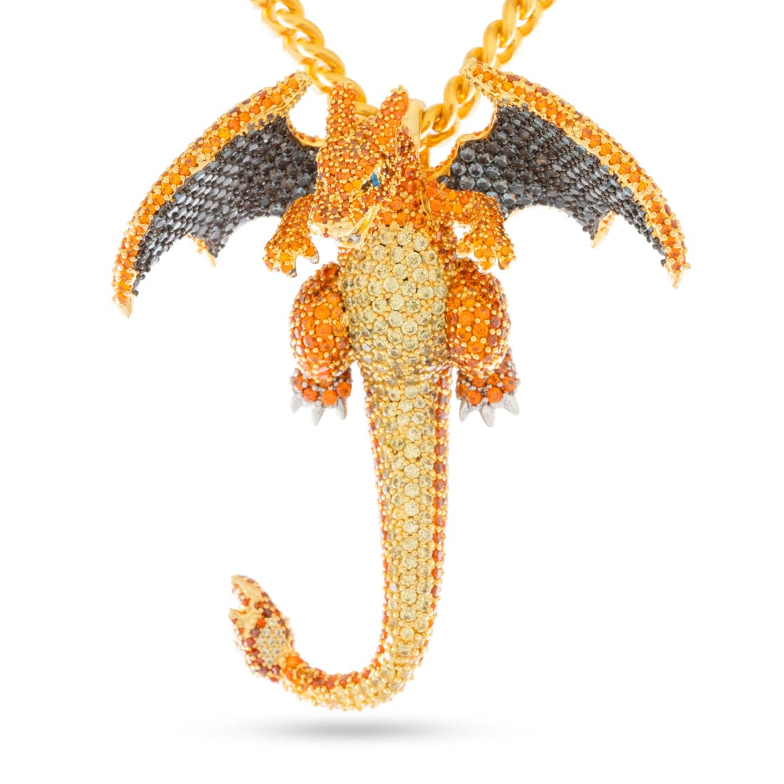 King Ice | Pokémon - Charizard Necklace in 2.2" by King Ice