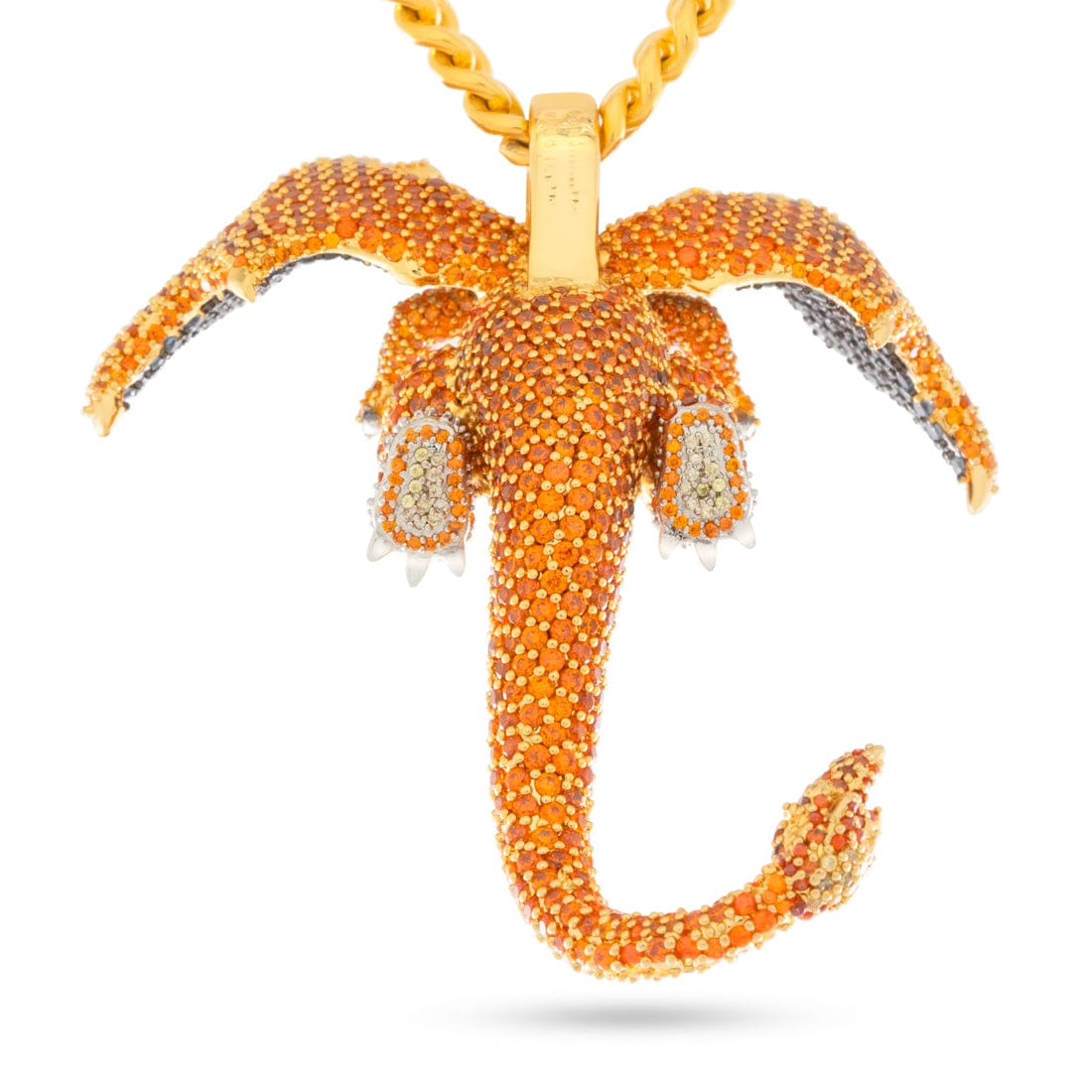 King Ice | Pokémon - Charizard Necklace in 2.2" by King Ice