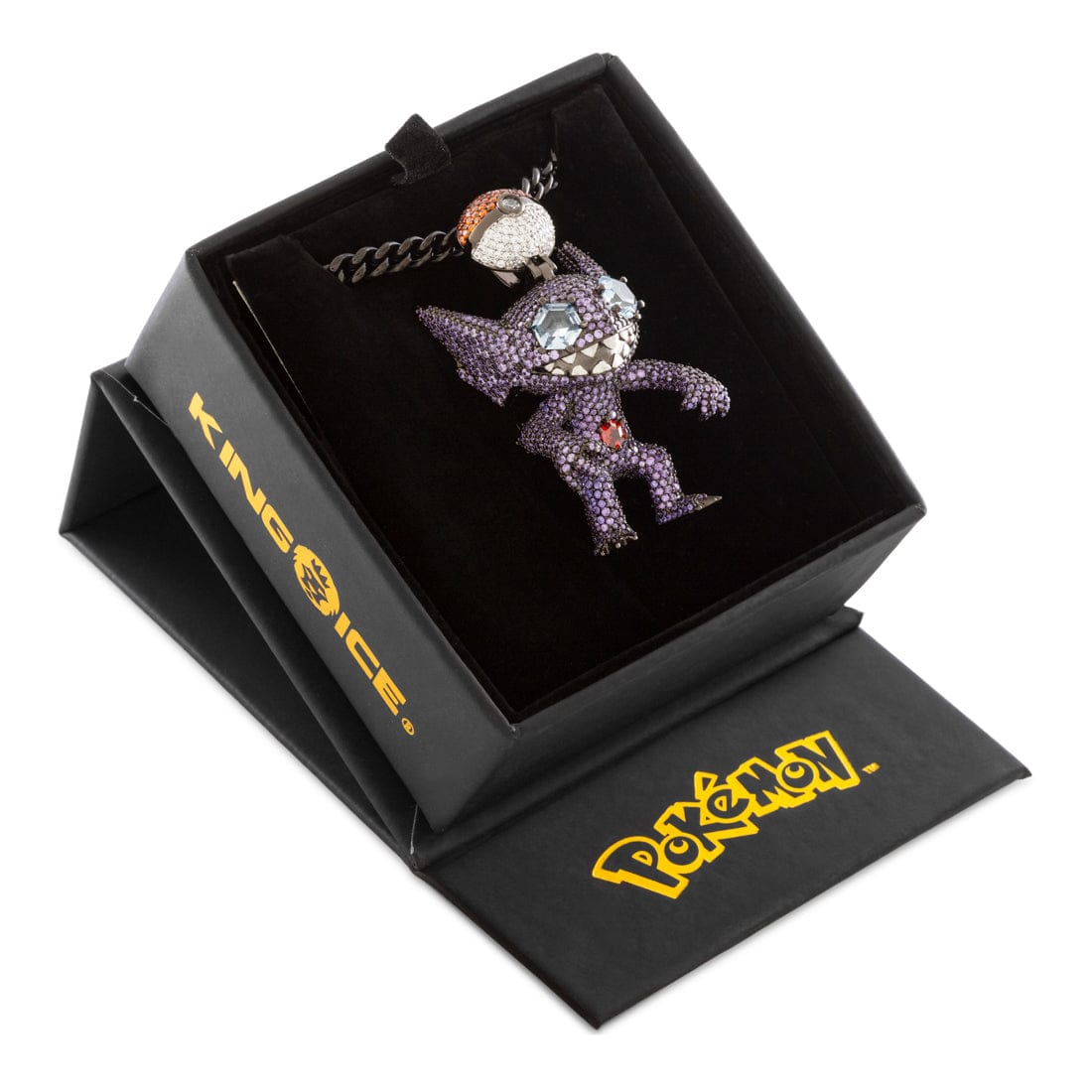 King Ice | Pokémon - Sableye Necklace in 2.3" by King Ice