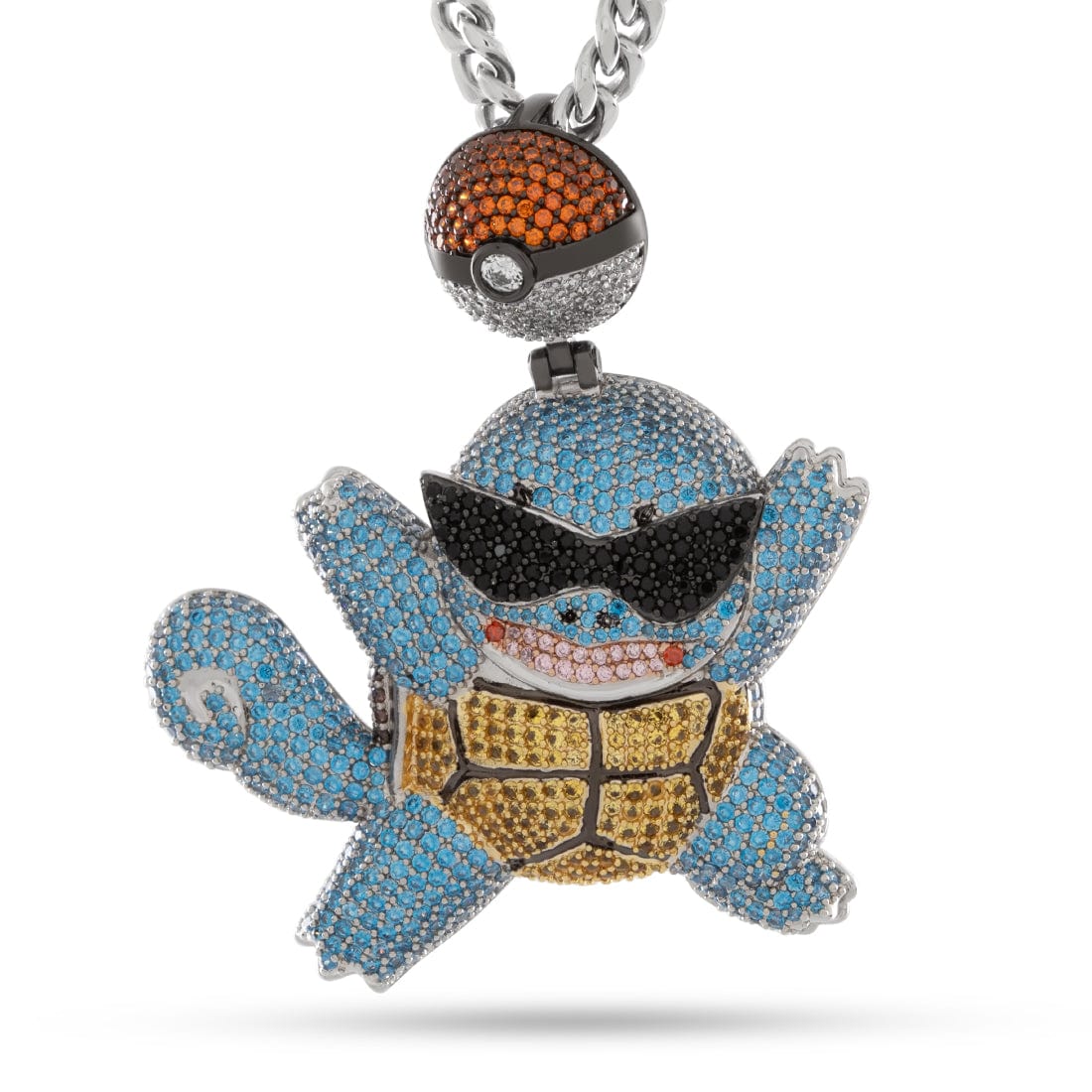 King Ice | Pokémon - The Leader of the Squirtle Squad Necklace in by King Ice