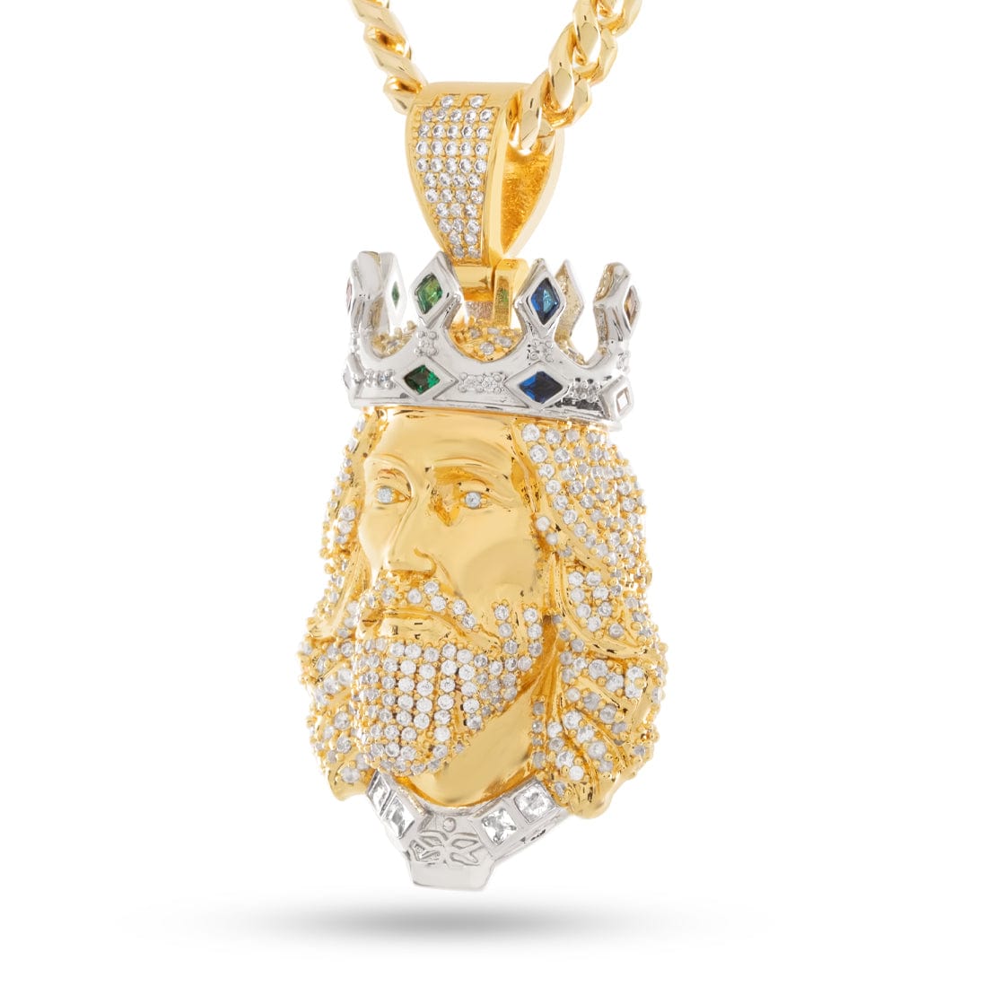 King of Kings Necklace in by King Ice
