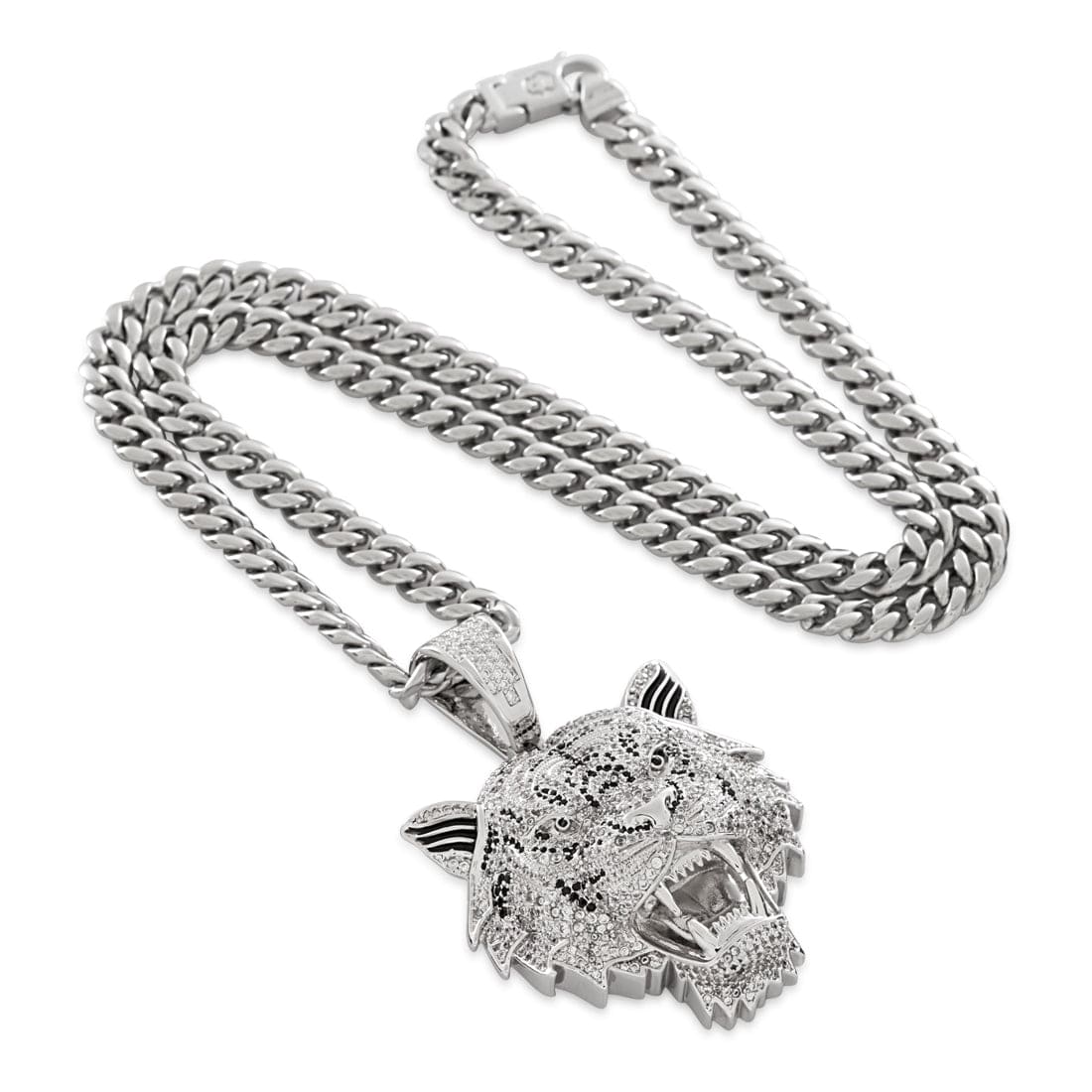 Leif Tiger Necklace in by King Ice