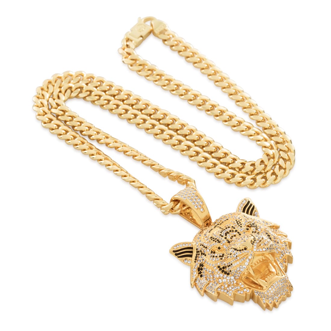 Leif Tiger Necklace in by King Ice
