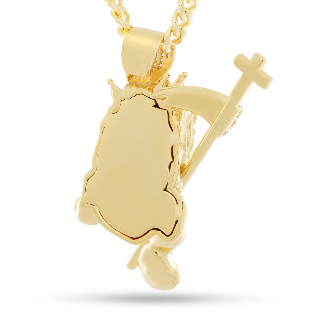 Lion of Judah Necklace in by King Ice