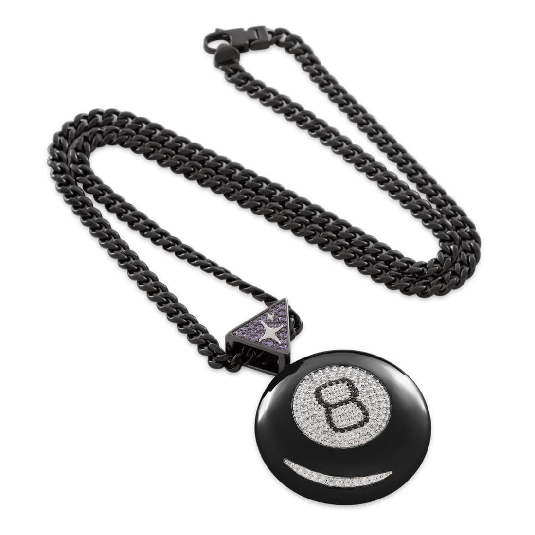Magic 8 Ball x King Ice - Magic 8 Ball Necklace in by King Ice