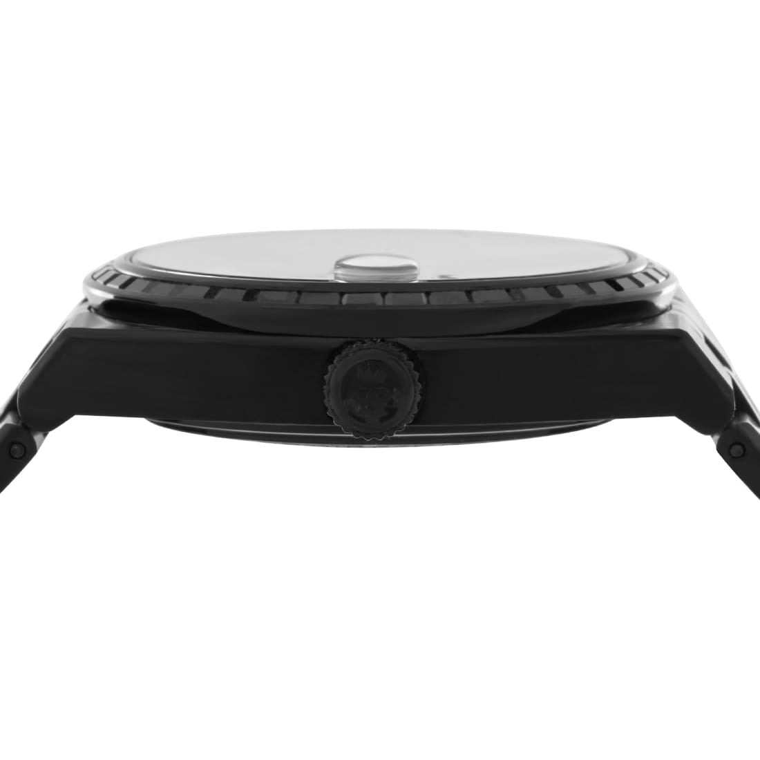 Melrose Watch: Black Case / Black Dial in by King Ice