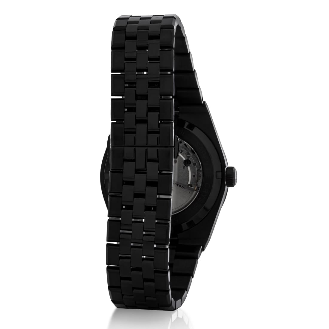 Melrose Watch: Black Case / Black Dial in by King Ice