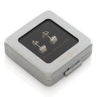 Moissanite Layered Stud Earrings  in  by King Ice