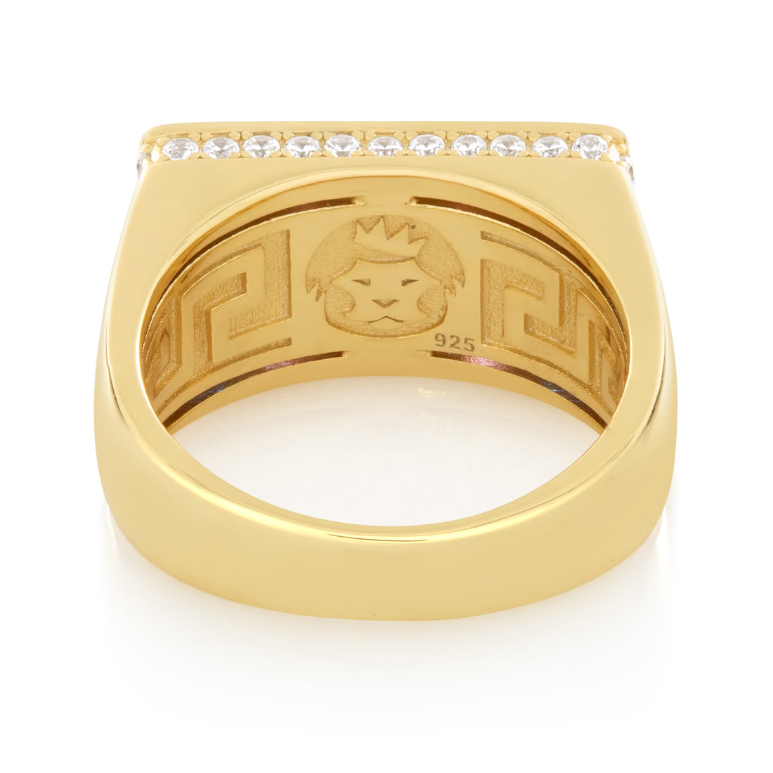 Multi-Color Crown Julz Ring in by King Ice