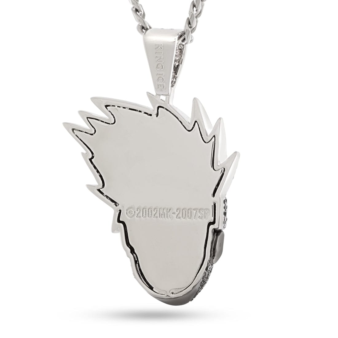 Naruto x King Ice - Kakashi Necklace in by King Ice