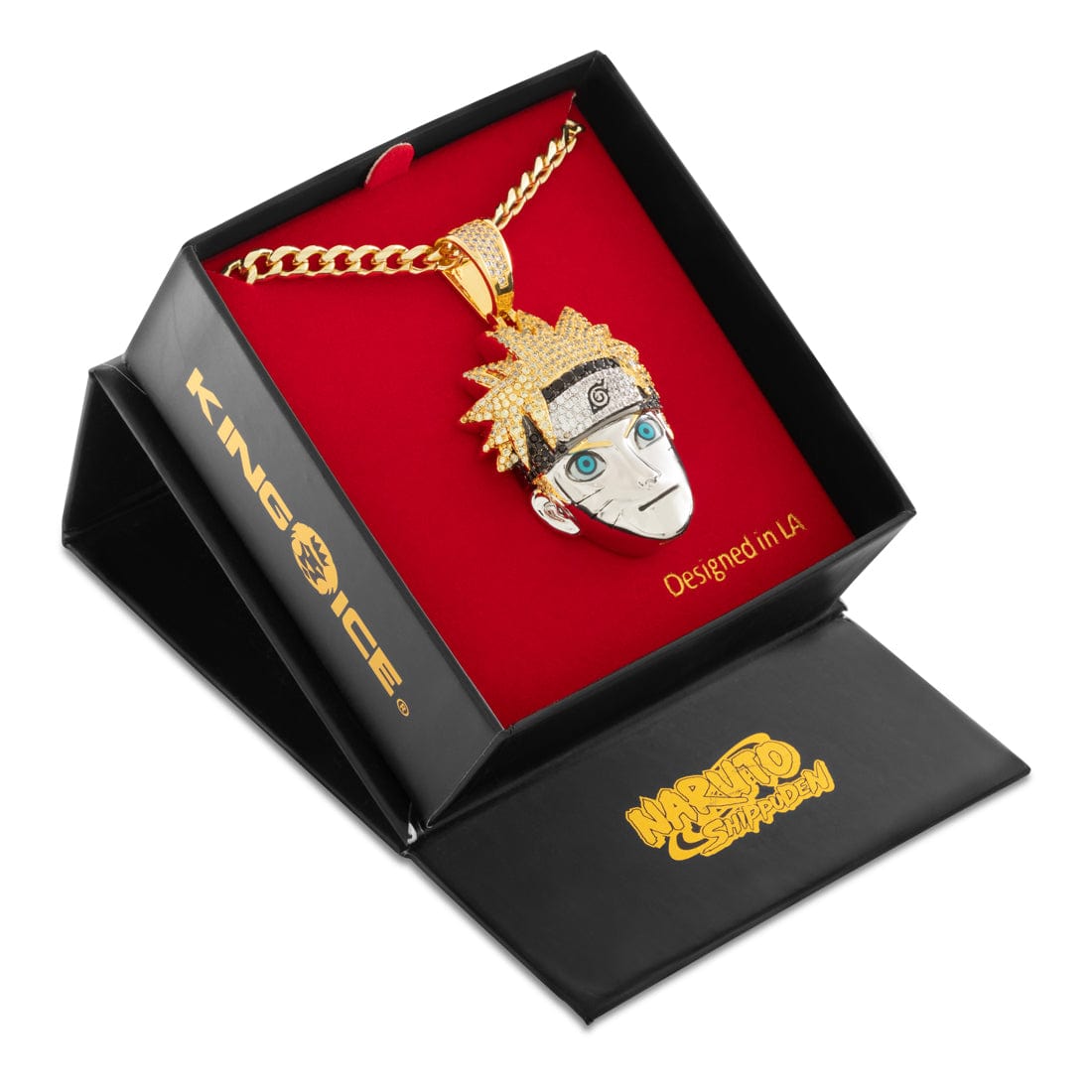 Naruto x King Ice - Naruto Necklace in by King Ice