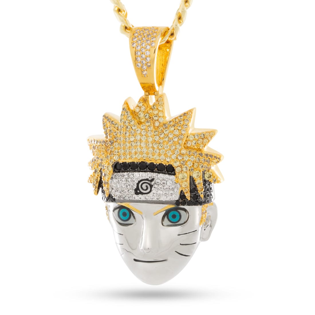 Naruto x King Ice - Naruto Necklace in by King Ice