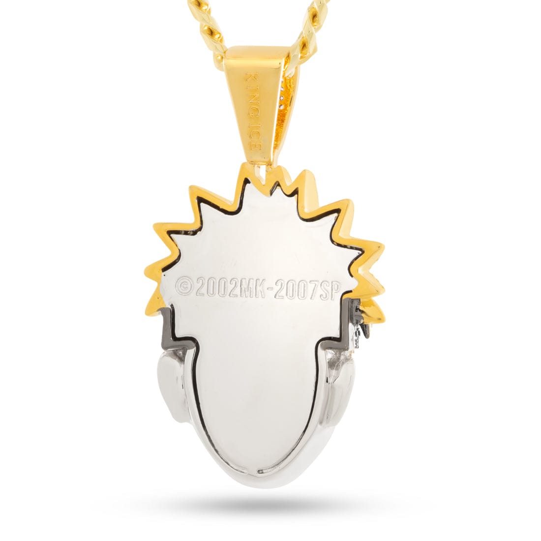 Naruto x King Ice - Naruto Necklace in by King Ice