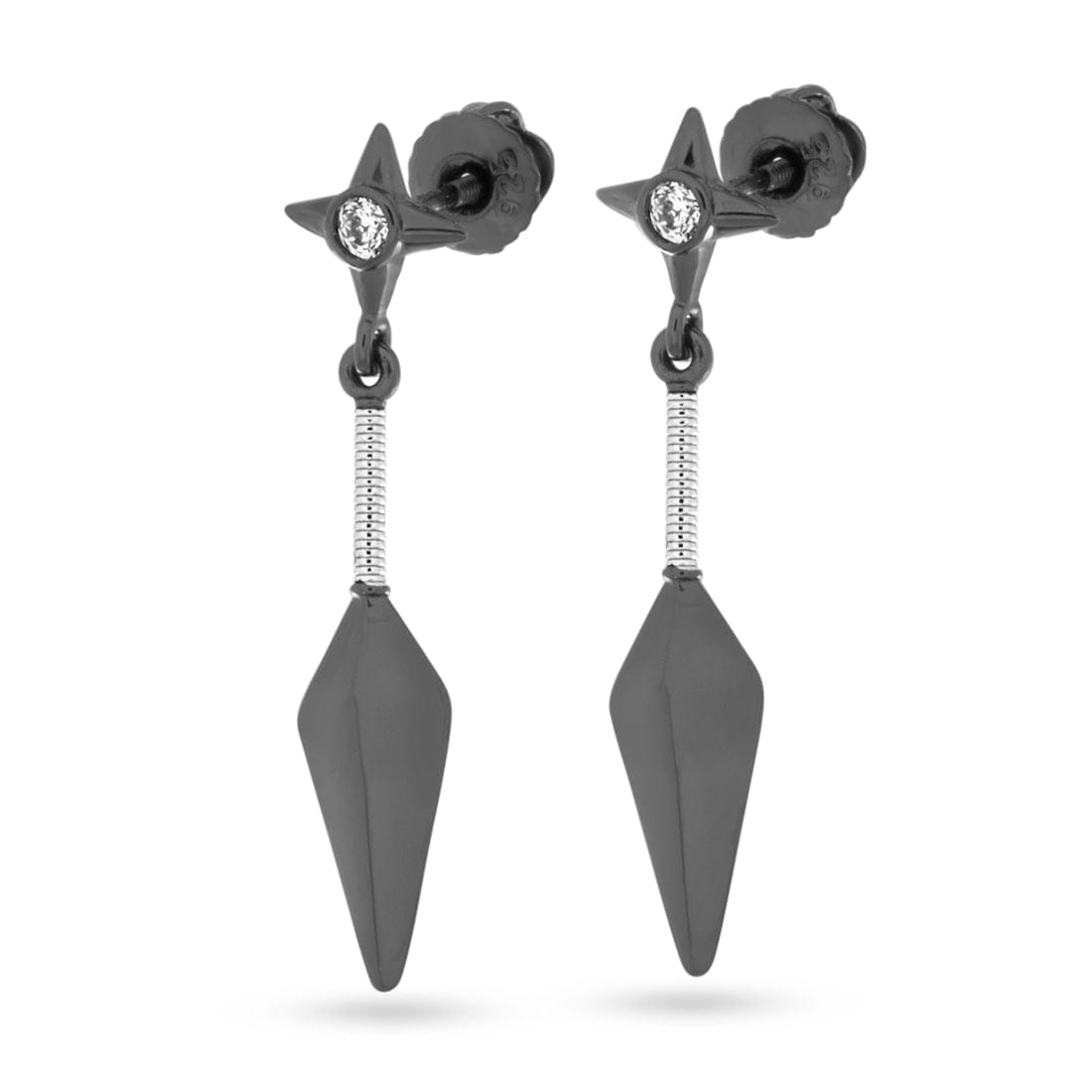 Naruto x King Ice - Ninja Tool Earrings in by King Ice