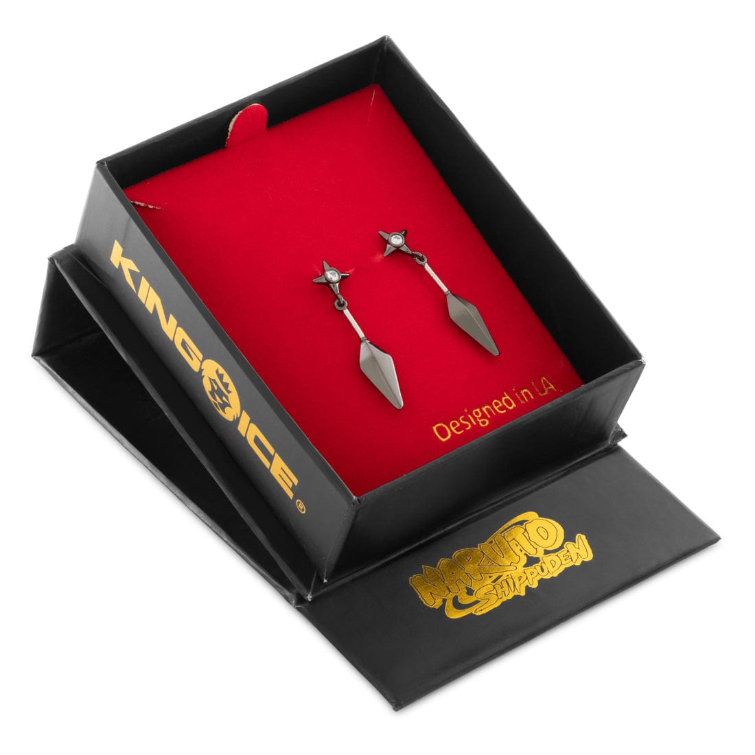 Naruto x King Ice - Ninja Tool Earrings in by King Ice