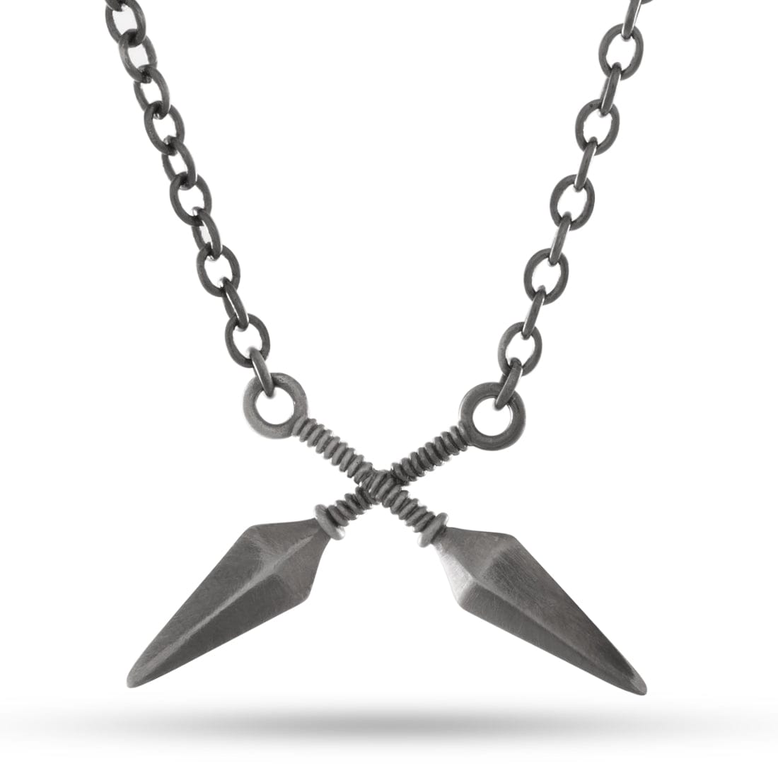 Naruto x King Ice - Ninja Tool Necklace in 0.6" by King Ice
