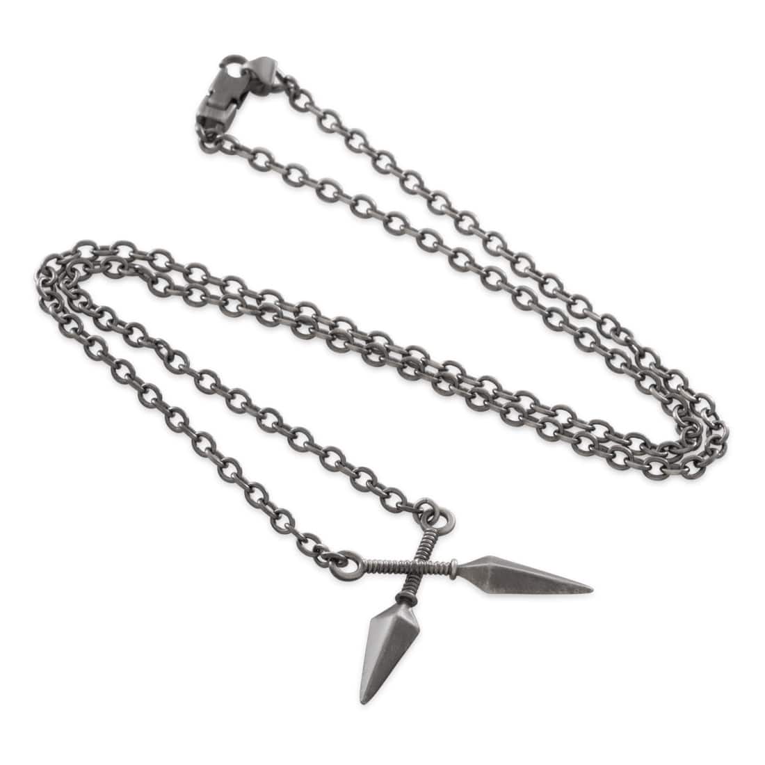 Naruto x King Ice - Ninja Tool Necklace in 0.6" by King Ice